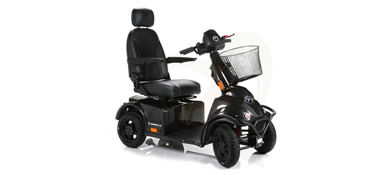 MiniCrosser X2 scootmobiel 4 Wiel